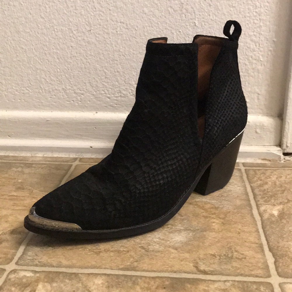 Jeffrey Campbell Cromwell Cutout Western Boots